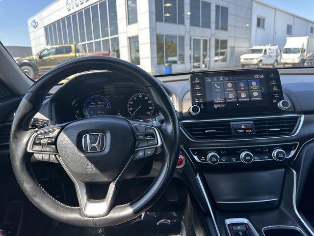 used 2020 Honda Accord Hybrid car, priced at $21,990
