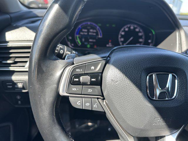 used 2020 Honda Accord Hybrid car, priced at $21,990