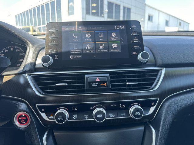 used 2020 Honda Accord Hybrid car, priced at $21,990