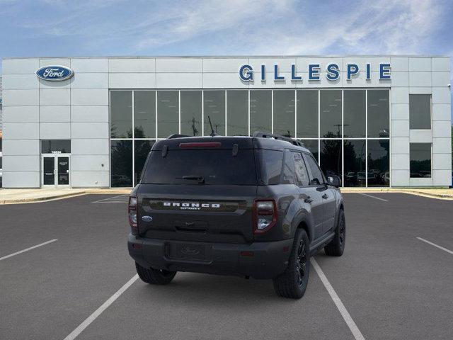 new 2025 Ford Bronco Sport car, priced at $39,680