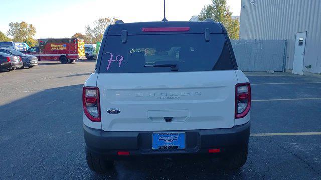 new 2024 Ford Bronco Sport car, priced at $35,499