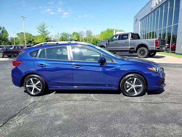 used 2023 Subaru Impreza car, priced at $23,290