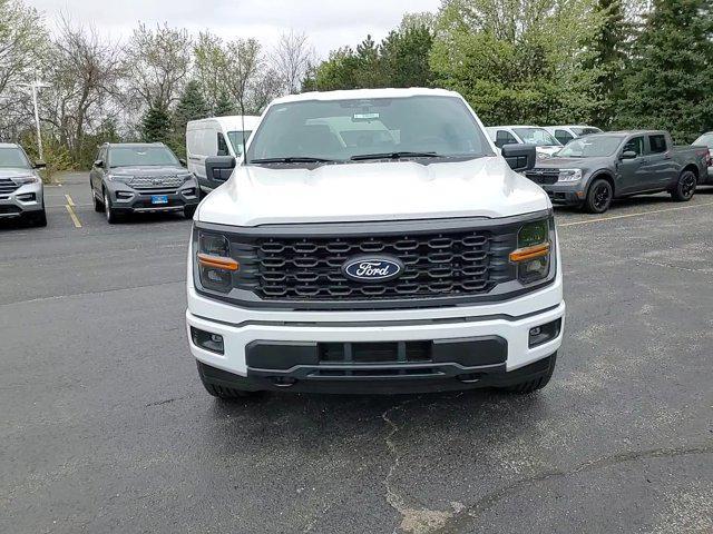 new 2024 Ford F-150 car, priced at $42,555