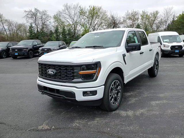 new 2024 Ford F-150 car, priced at $42,555