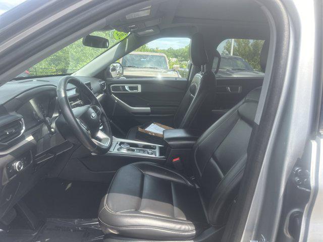 used 2023 Ford Explorer car, priced at $30,990