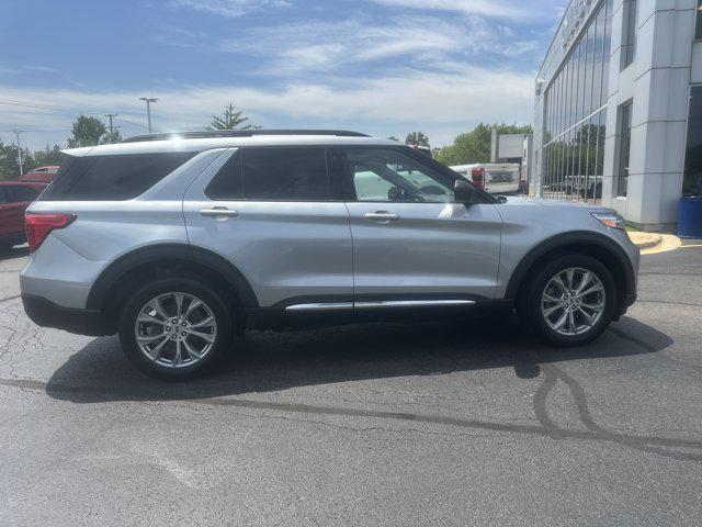 used 2023 Ford Explorer car, priced at $30,990