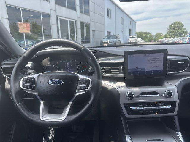 used 2023 Ford Explorer car, priced at $30,990
