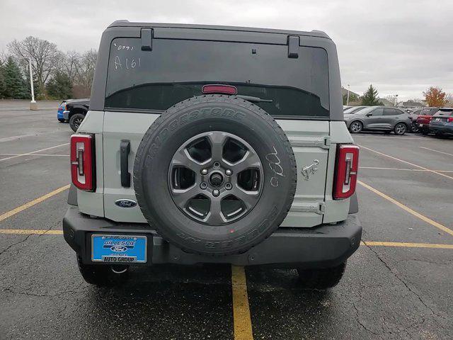 new 2024 Ford Bronco car, priced at $51,320