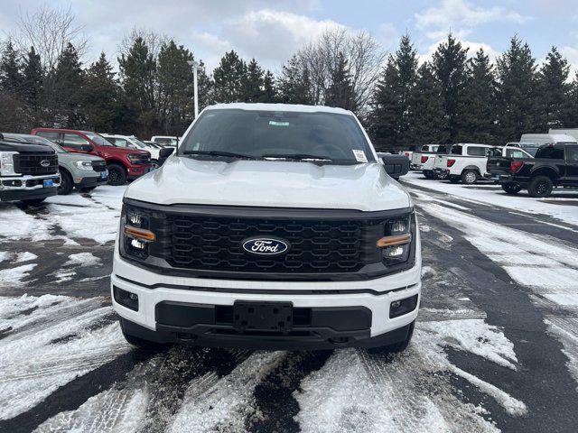 new 2024 Ford F-150 car, priced at $43,990