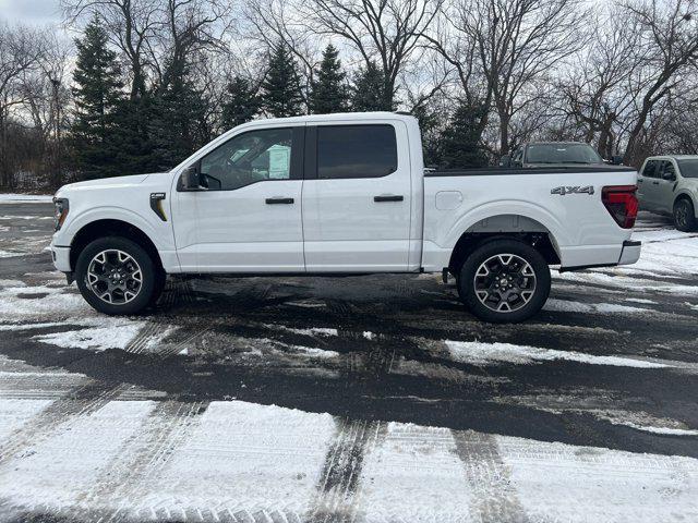 new 2024 Ford F-150 car, priced at $43,990