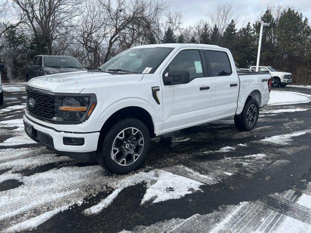 new 2024 Ford F-150 car, priced at $43,990