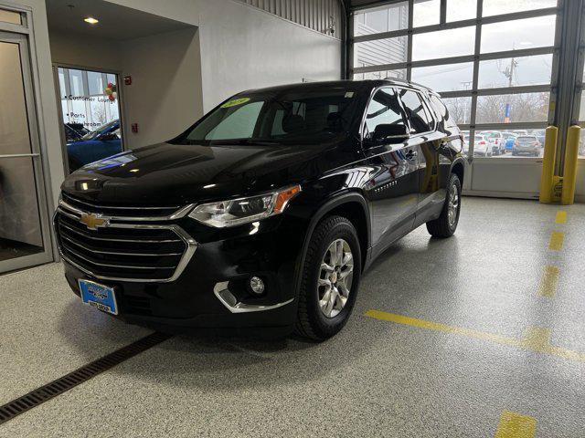 used 2019 Chevrolet Traverse car, priced at $18,990