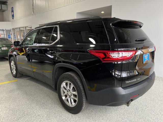 used 2019 Chevrolet Traverse car, priced at $18,990