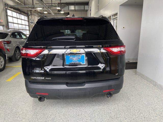 used 2019 Chevrolet Traverse car, priced at $18,990