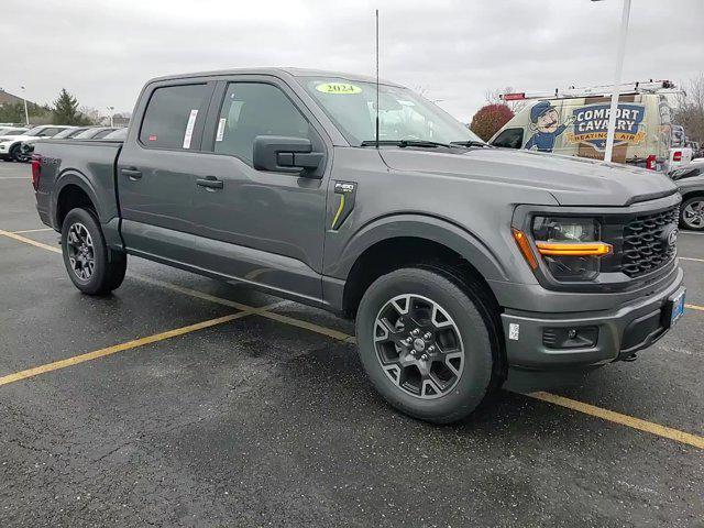 new 2024 Ford F-150 car, priced at $52,210