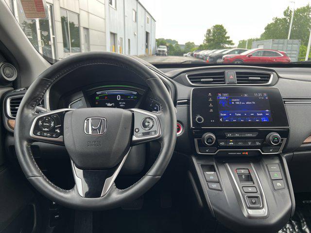 used 2022 Honda CR-V Hybrid car, priced at $32,990