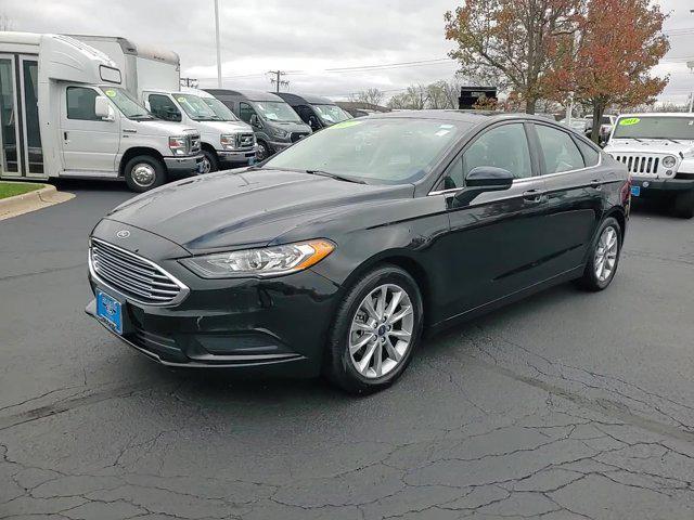 used 2017 Ford Fusion car