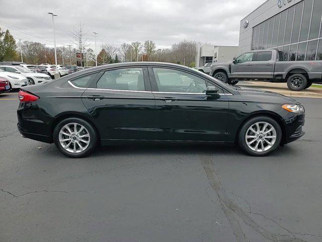 used 2017 Ford Fusion car