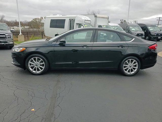 used 2017 Ford Fusion car