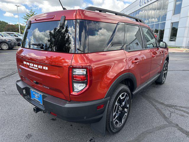 used 2023 Ford Bronco Sport car, priced at $28,990