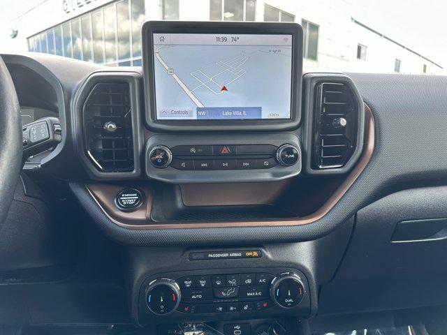 used 2023 Ford Bronco Sport car, priced at $28,990