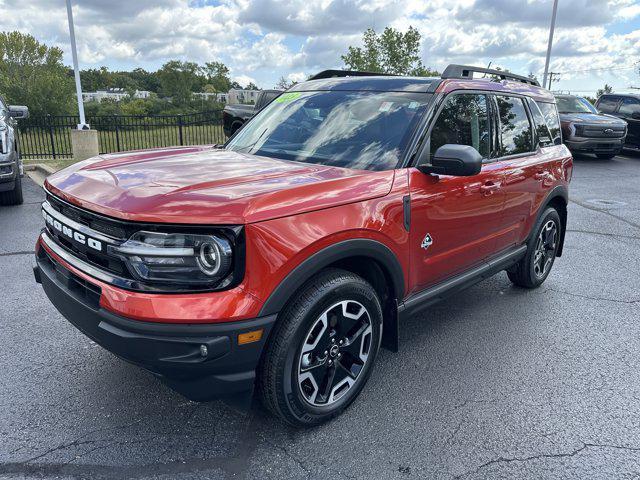 used 2023 Ford Bronco Sport car, priced at $28,990