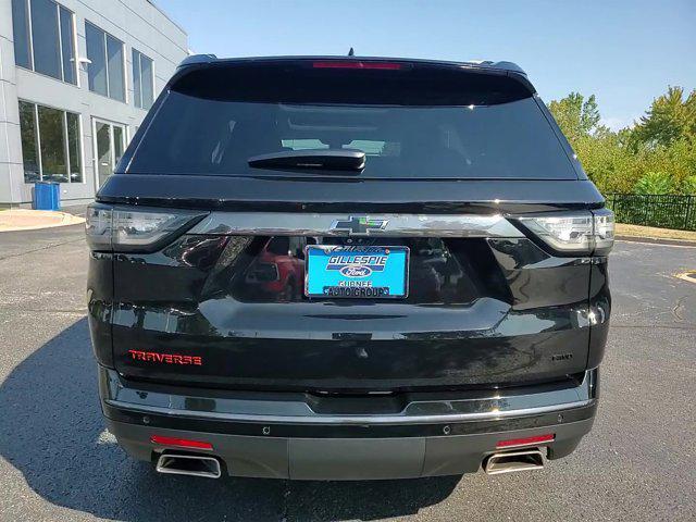 used 2021 Chevrolet Traverse car, priced at $35,490