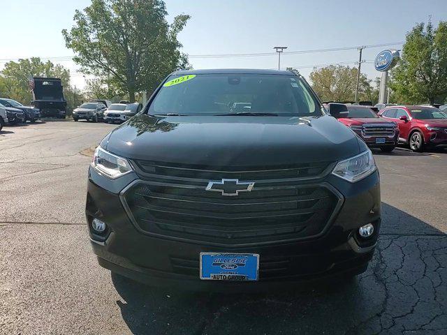 used 2021 Chevrolet Traverse car, priced at $35,490