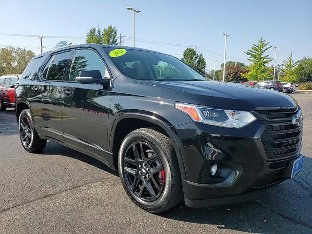 used 2021 Chevrolet Traverse car, priced at $33,990