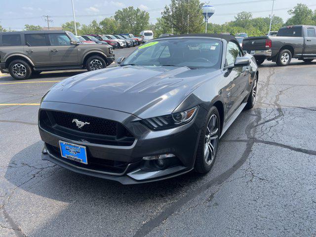 used 2017 Ford Mustang car, priced at $30,990