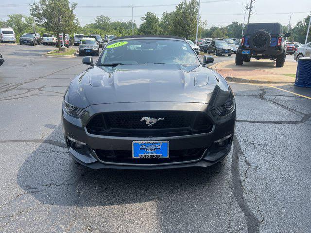 used 2017 Ford Mustang car, priced at $30,990