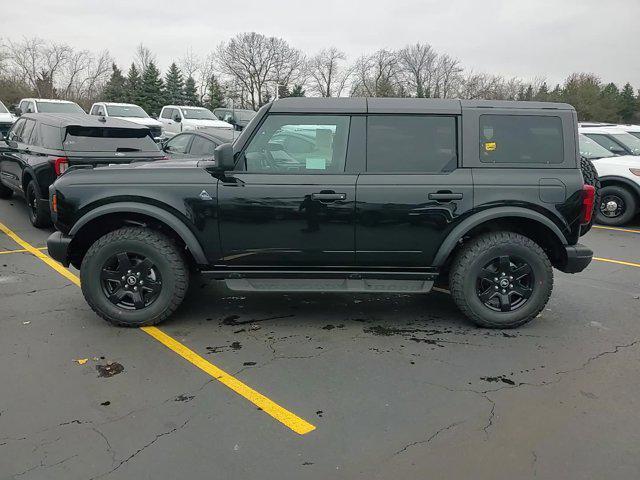 new 2024 Ford Bronco car, priced at $55,245