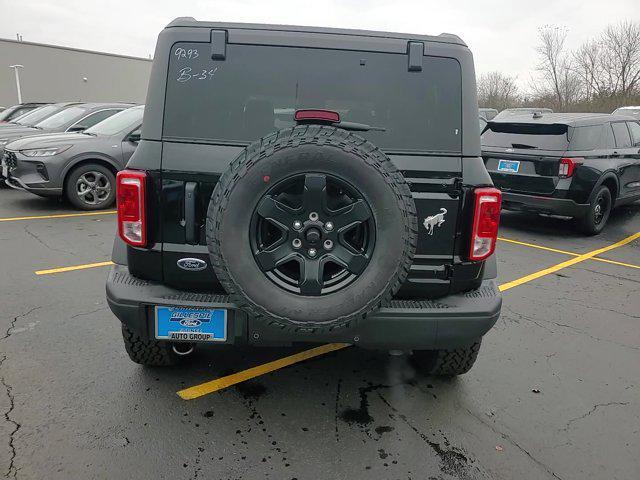 new 2024 Ford Bronco car, priced at $55,245