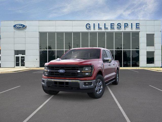 new 2025 Ford F-150 car, priced at $64,695