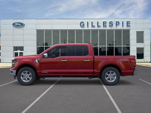 new 2025 Ford F-150 car, priced at $64,695