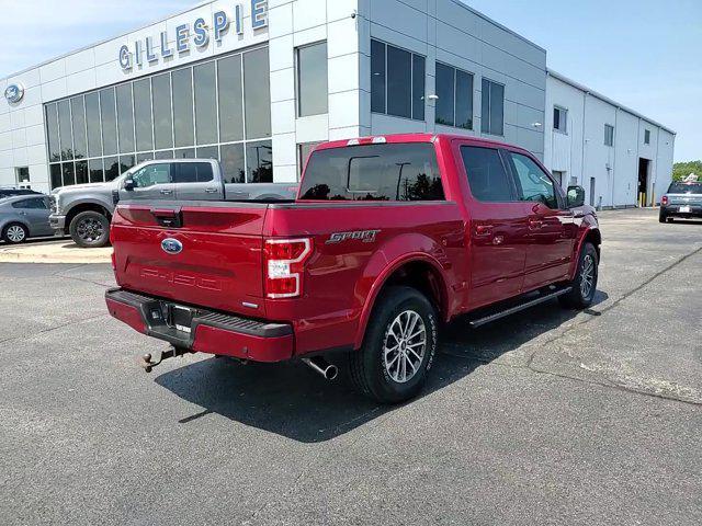 used 2018 Ford F-150 car, priced at $20,990