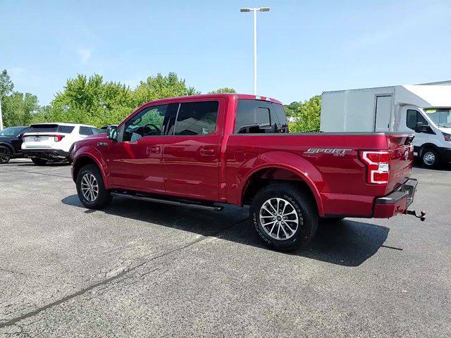 used 2018 Ford F-150 car, priced at $20,990