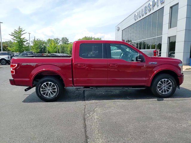 used 2018 Ford F-150 car, priced at $20,990