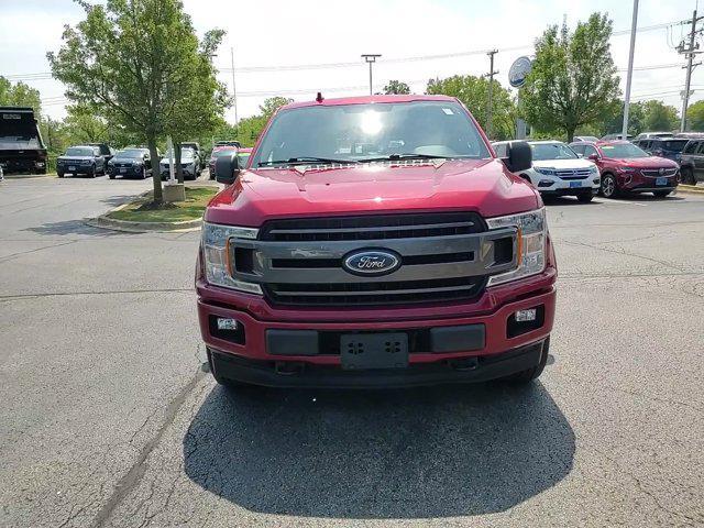 used 2018 Ford F-150 car, priced at $20,990