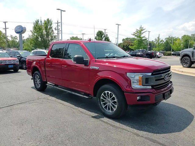 used 2018 Ford F-150 car, priced at $20,990