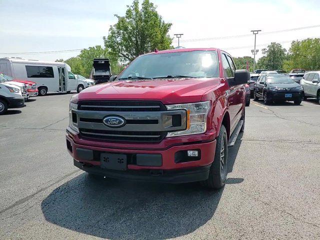 used 2018 Ford F-150 car, priced at $20,990