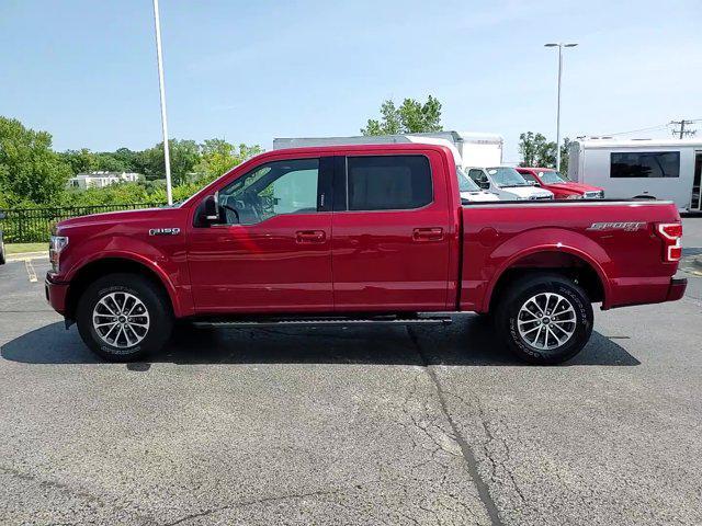 used 2018 Ford F-150 car, priced at $20,990