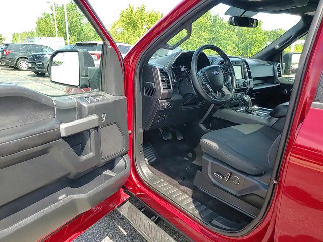 used 2018 Ford F-150 car, priced at $20,990