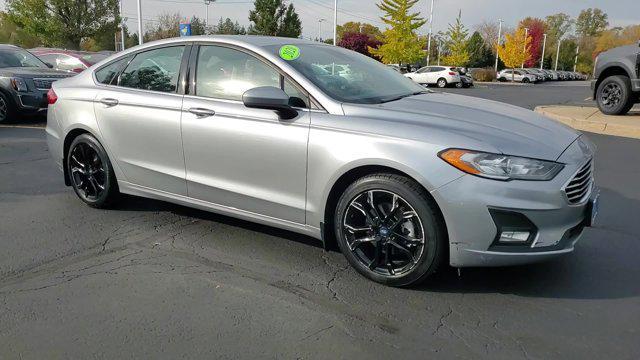 used 2020 Ford Fusion car, priced at $18,990