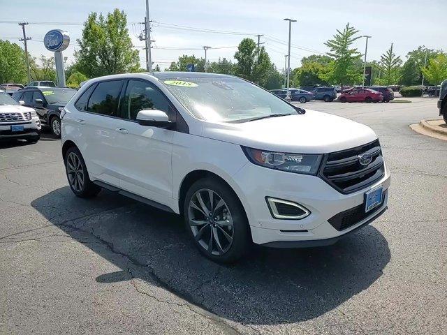 used 2018 Ford Edge car, priced at $21,990