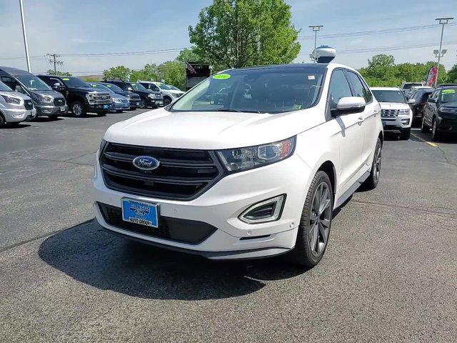 used 2018 Ford Edge car, priced at $19,490