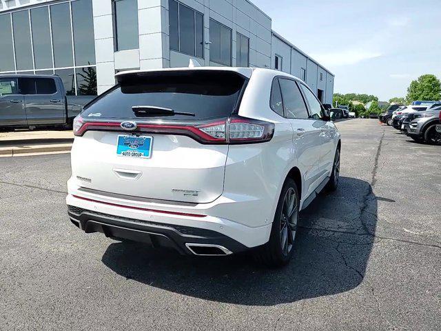 used 2018 Ford Edge car, priced at $19,490