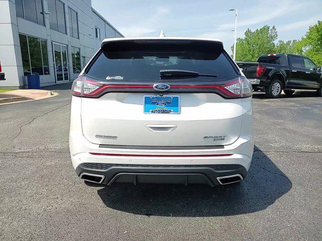 used 2018 Ford Edge car, priced at $19,490