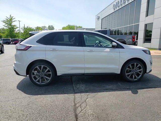 used 2018 Ford Edge car, priced at $19,490