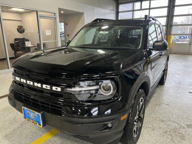 new 2024 Ford Bronco Sport car, priced at $39,715